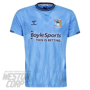 Coventry City Adult 2021-22 SS Home Shirt