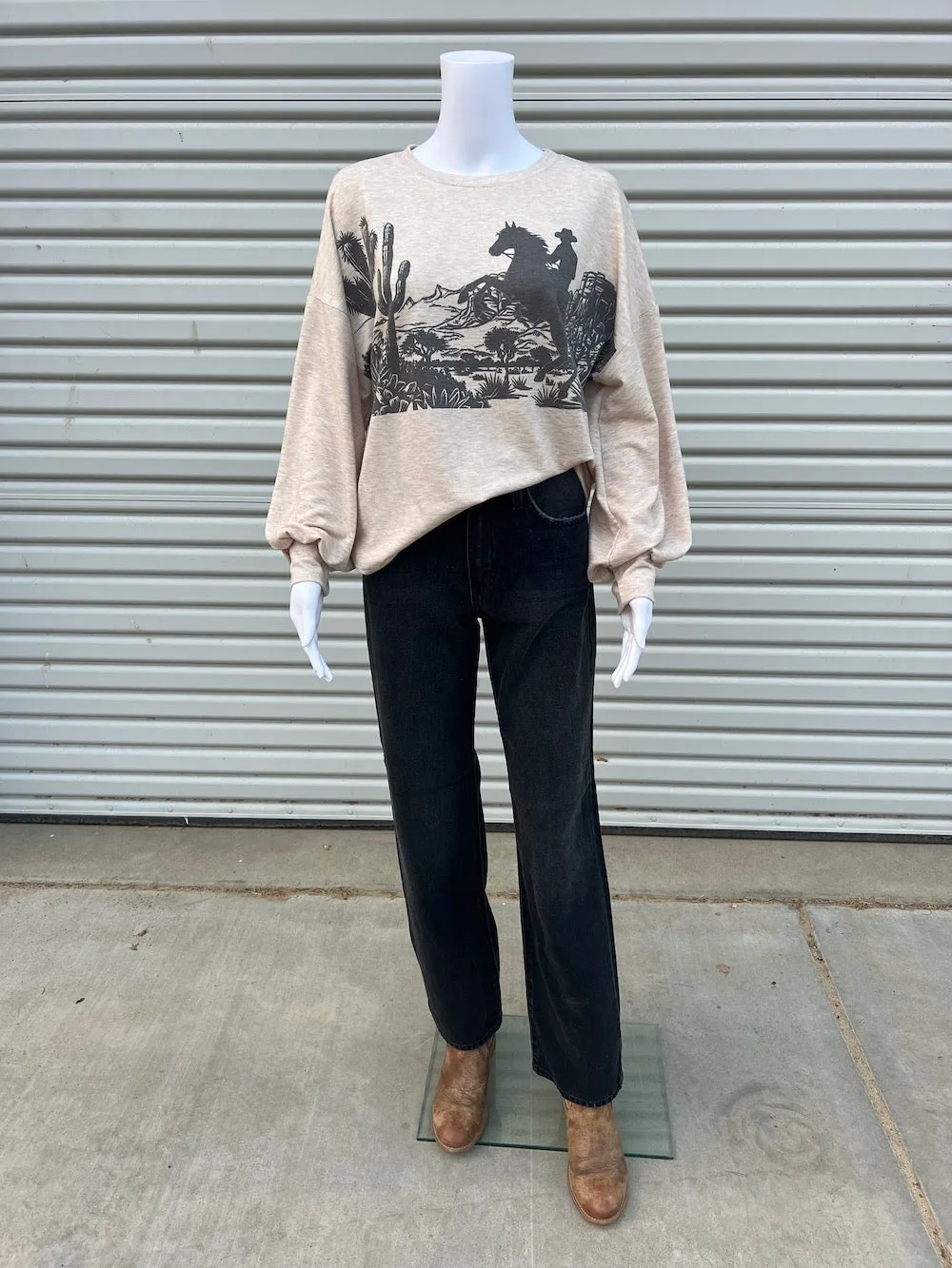 Cowboy Dreams Top