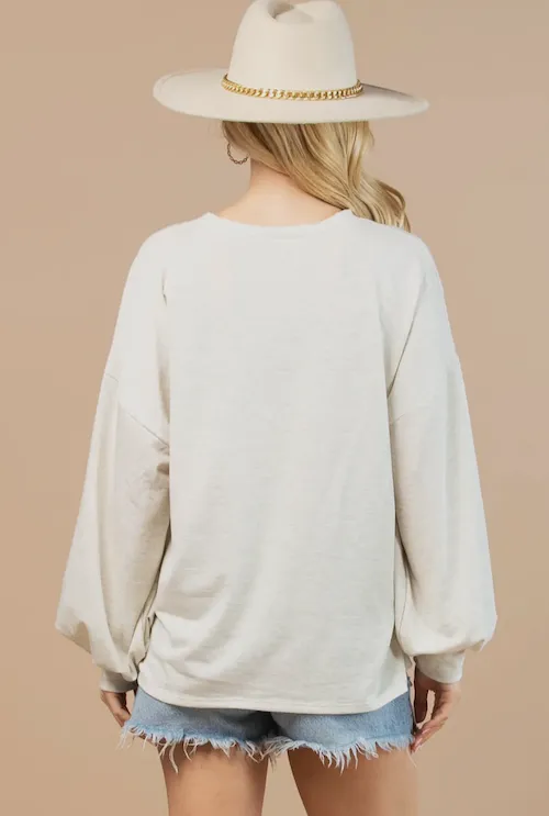 Cowboy Dreams Top