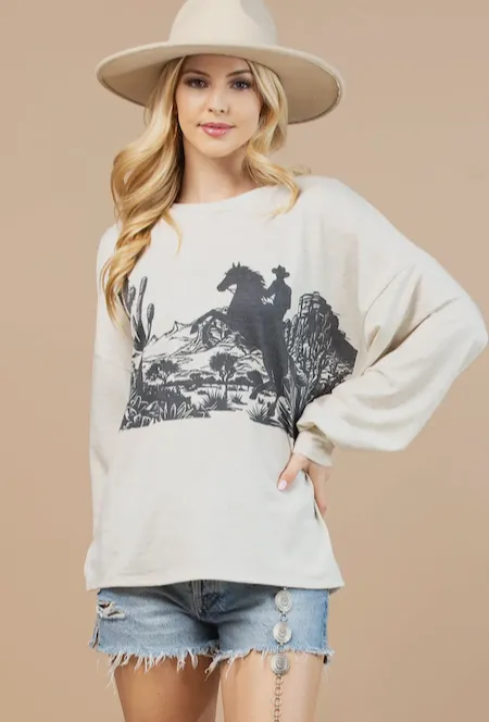 Cowboy Dreams Top