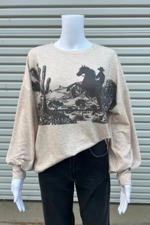 Cowboy Dreams Top
