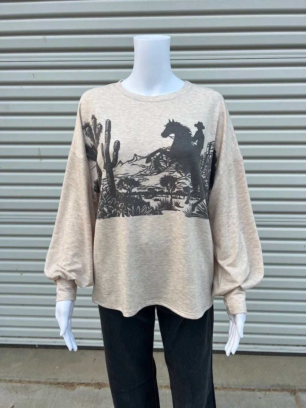 Cowboy Dreams Top