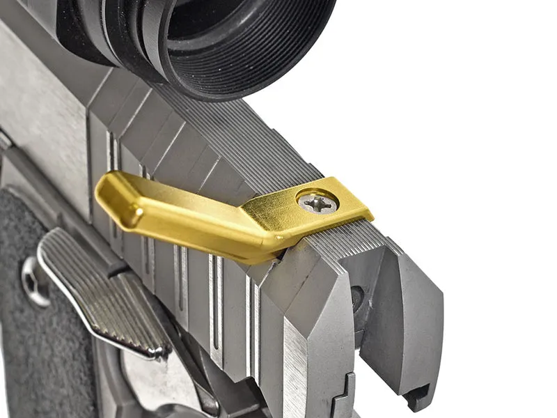 CowCow RAW Cocking Handle - Open A (Gold)