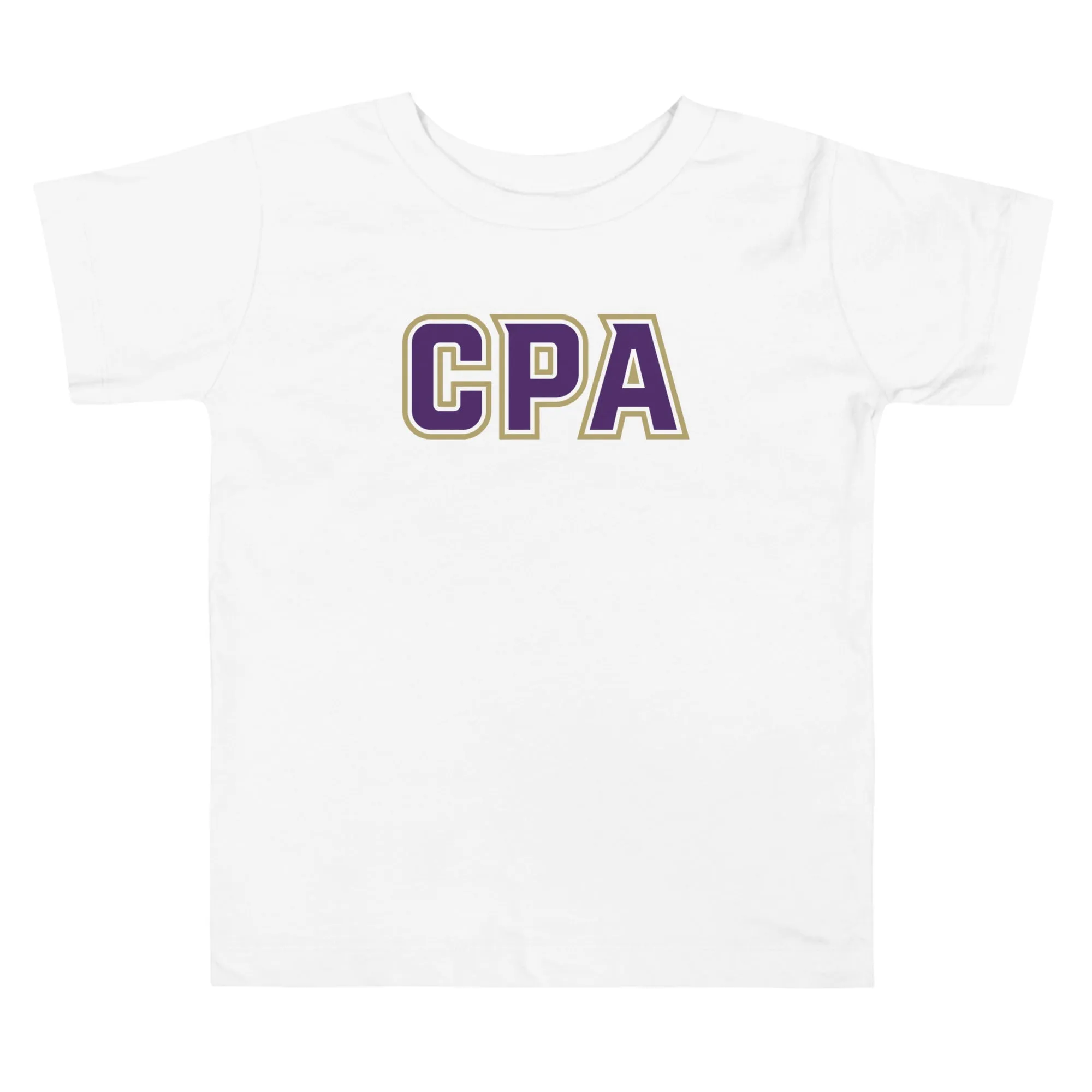 CPA / Toddler Short Sleeve Tee
