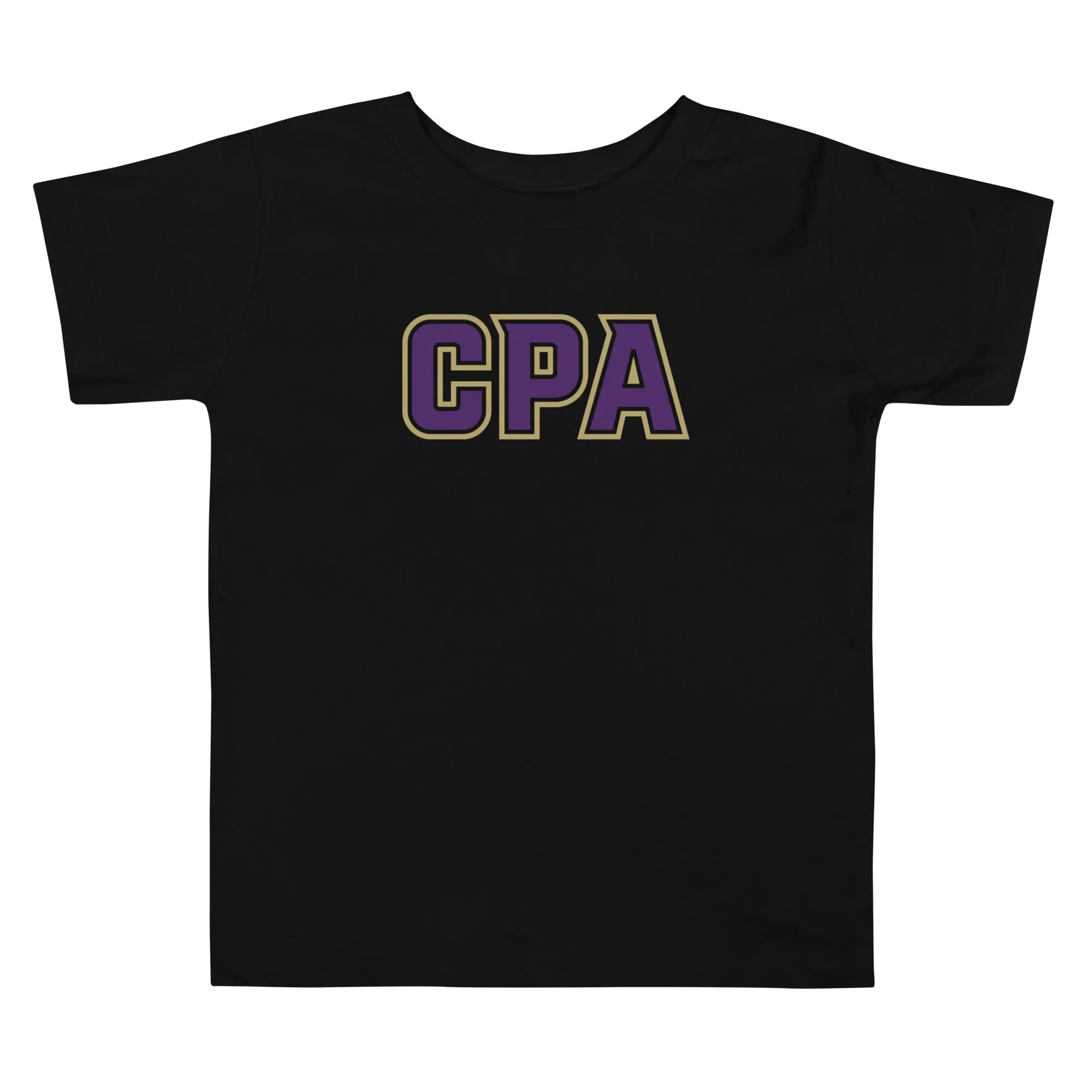 CPA / Toddler Short Sleeve Tee