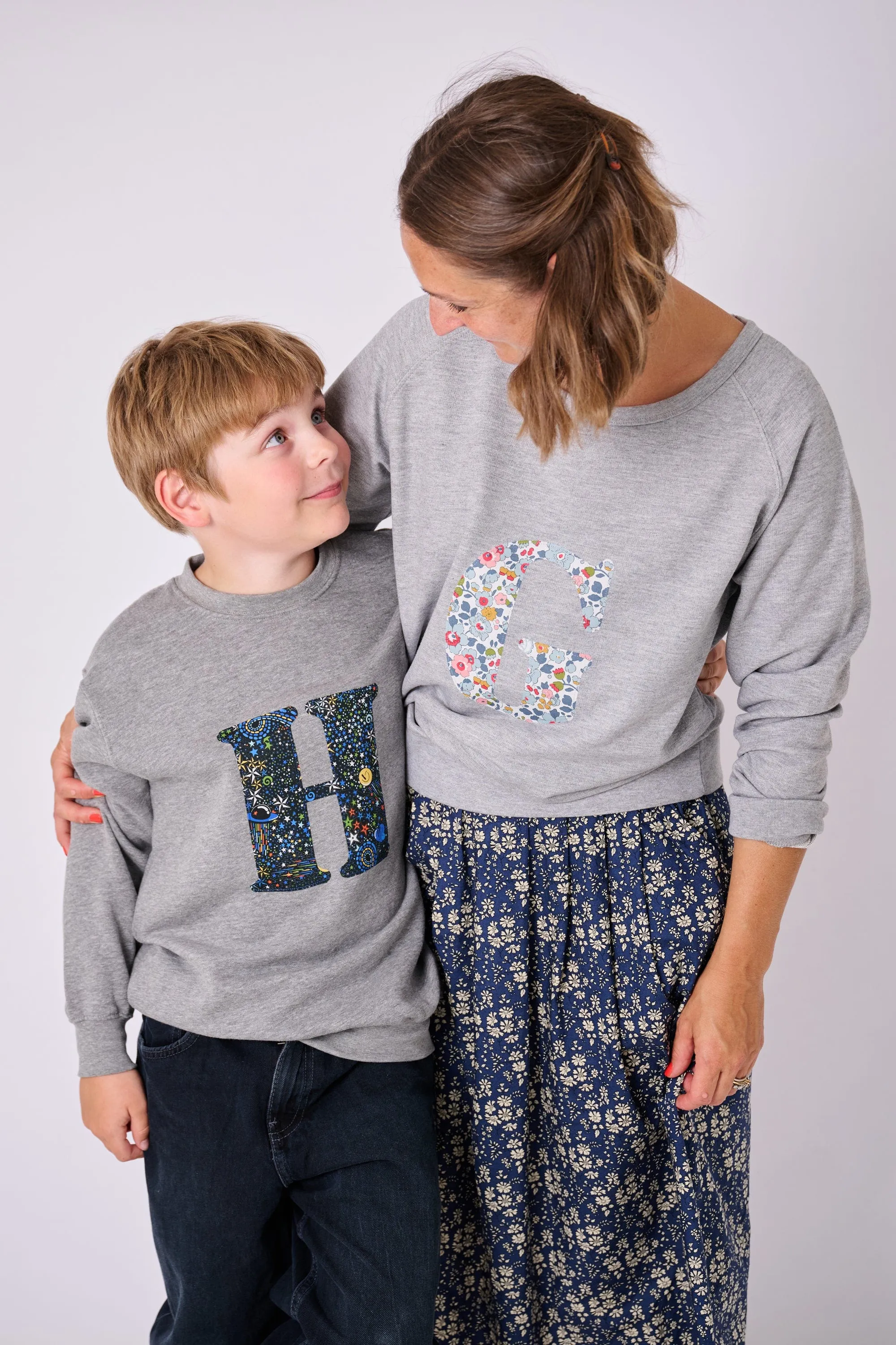 Create Your Own Grey Ladies Sweatshirt