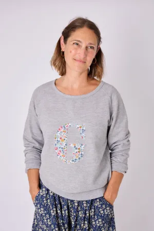 Create Your Own Grey Ladies Sweatshirt