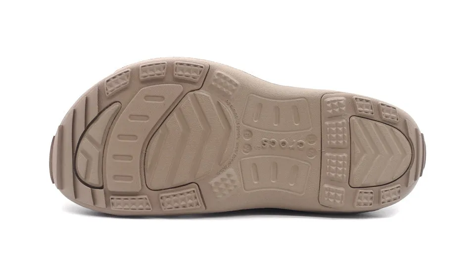 crocs QUICK TRAIL LOW "Satisfy" TUMBLEWEED