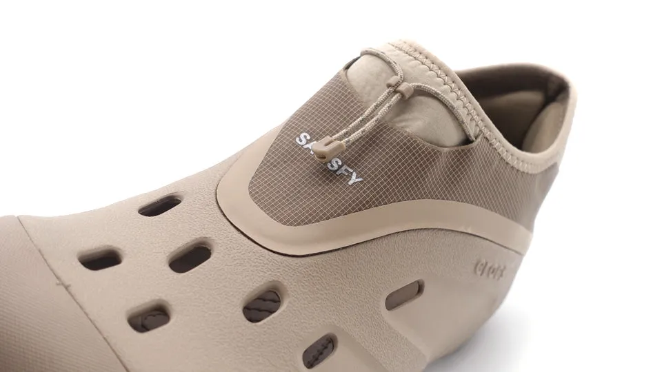 crocs QUICK TRAIL LOW "Satisfy" TUMBLEWEED