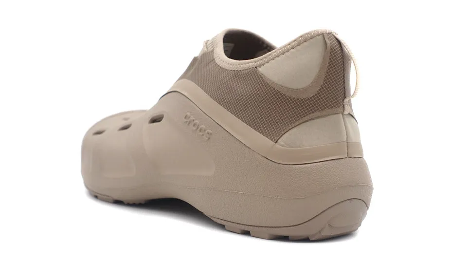 crocs QUICK TRAIL LOW "Satisfy" TUMBLEWEED