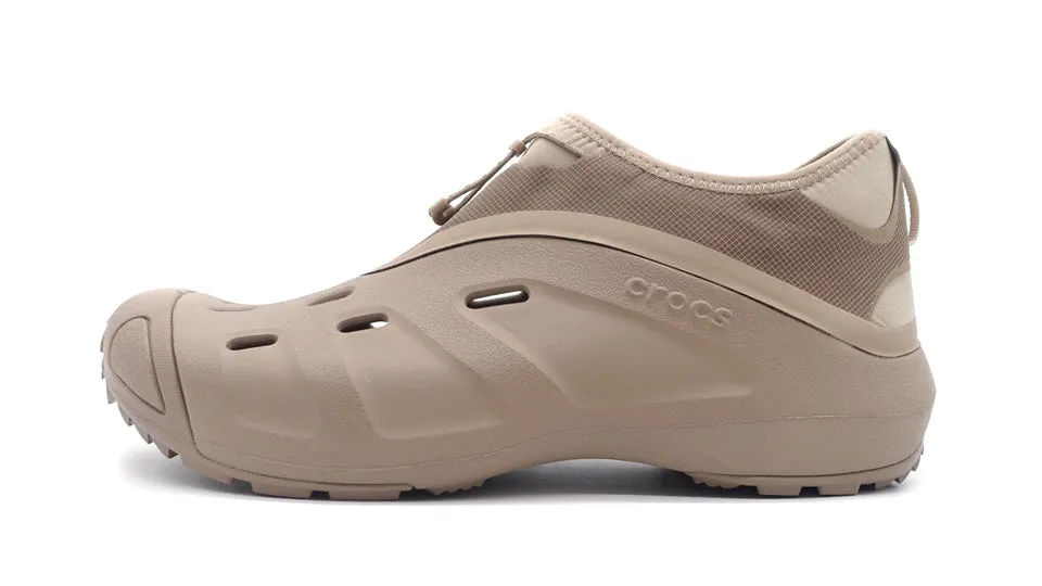 crocs QUICK TRAIL LOW "Satisfy" TUMBLEWEED