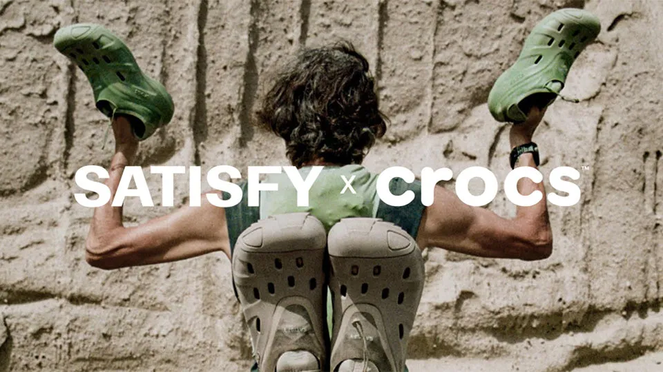crocs QUICK TRAIL LOW "Satisfy" TUMBLEWEED