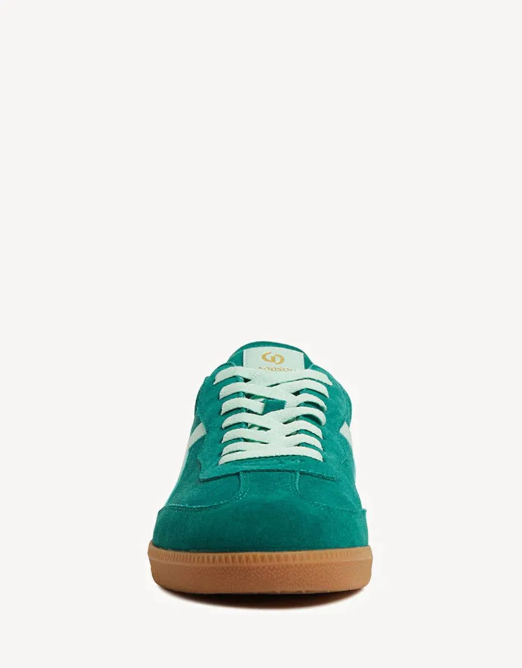 Crossroads Suede Sneakers - Green/Mint