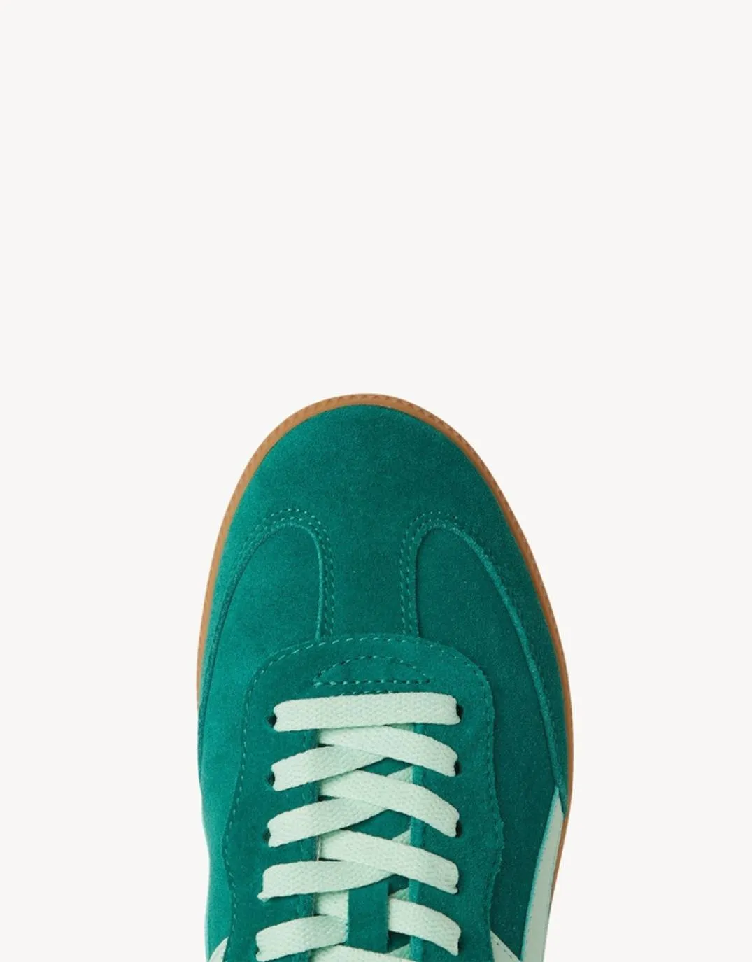Crossroads Suede Sneakers - Green/Mint