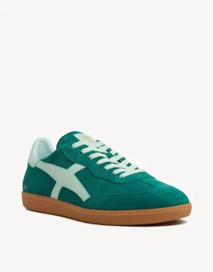 Crossroads Suede Sneakers - Green/Mint