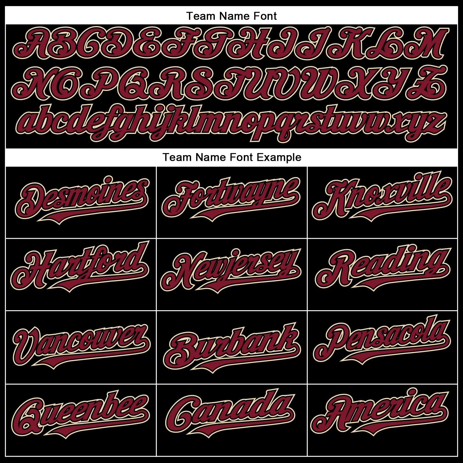 Custom Black Crimson-City Cream Authentic Baseball Jersey