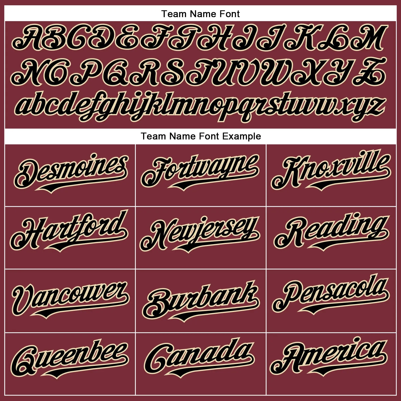 Custom Burgundy Black-City Cream Authentic Baseball Jersey