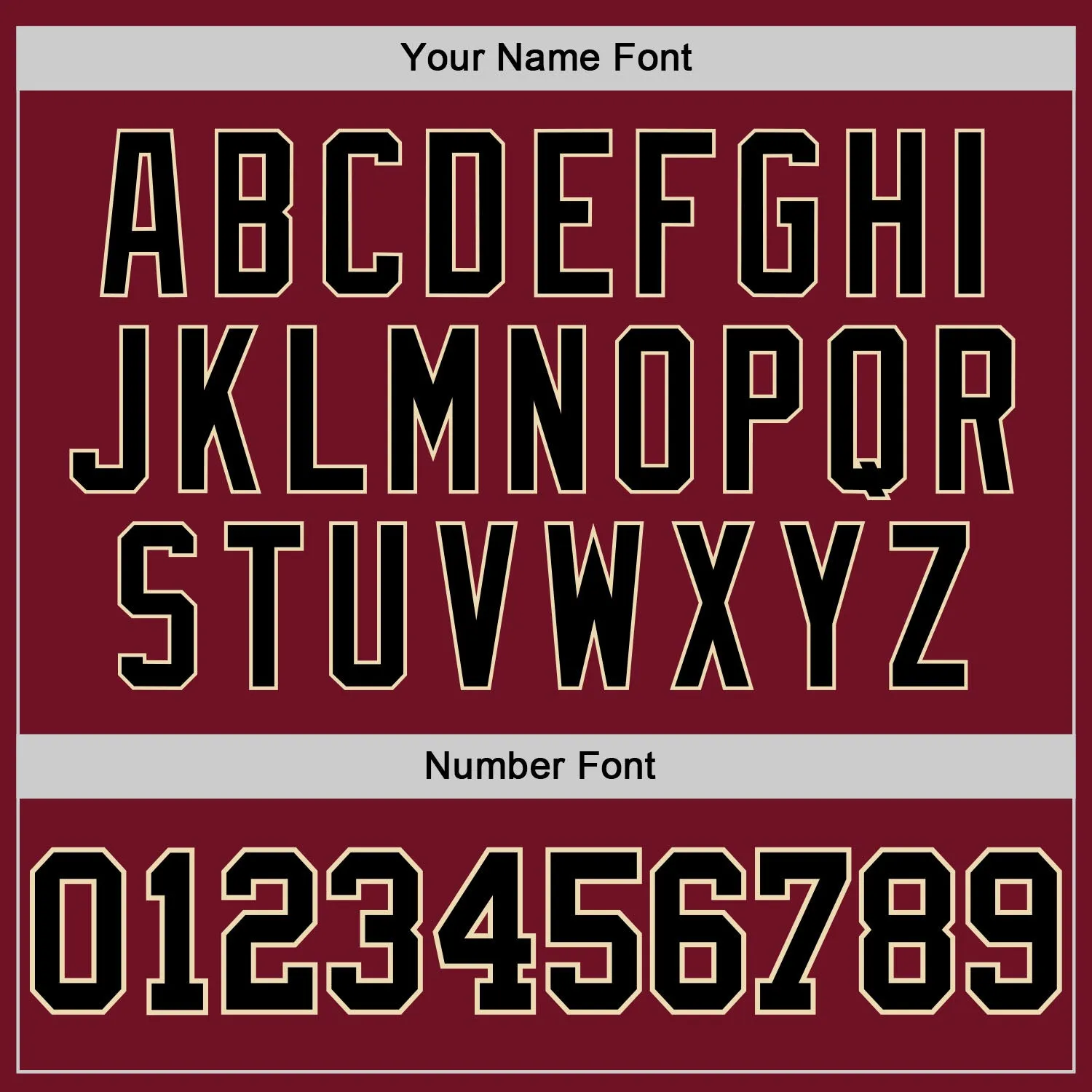 Custom Crimson Black-City Cream Authentic Baseball Jersey