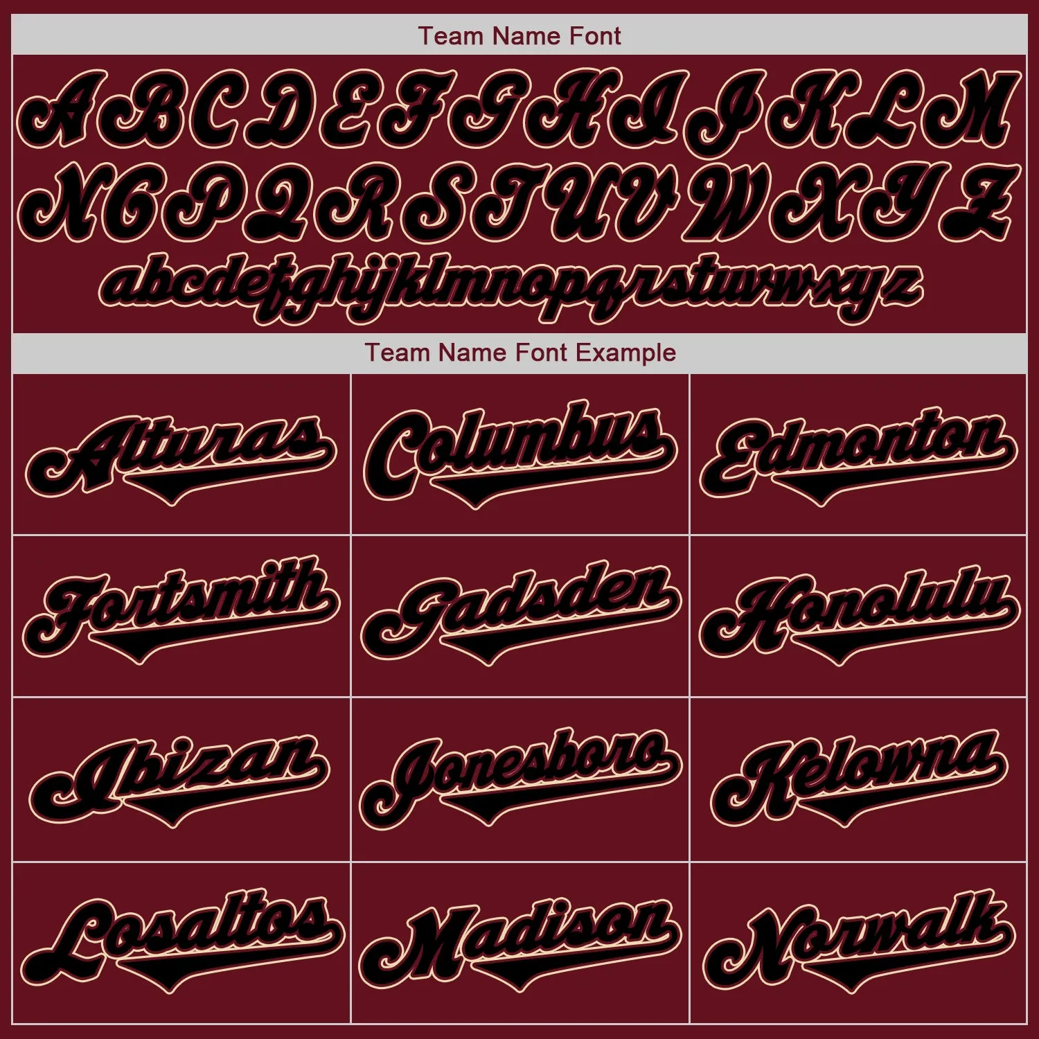 Custom Crimson Black-City Cream Authentic Baseball Jersey