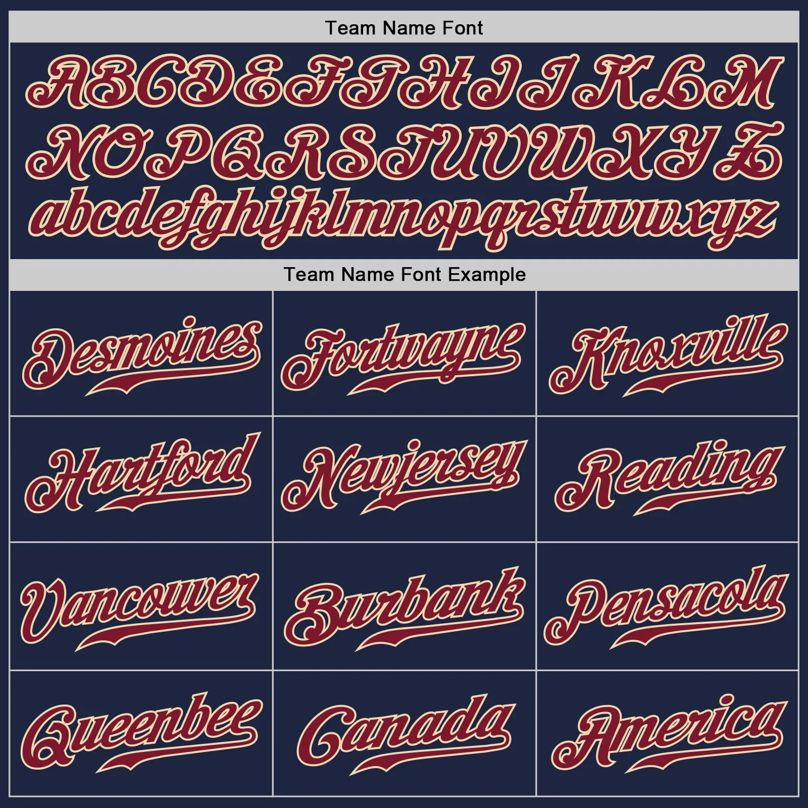 Custom Navy Crimson-City Cream Authentic Baseball Jersey