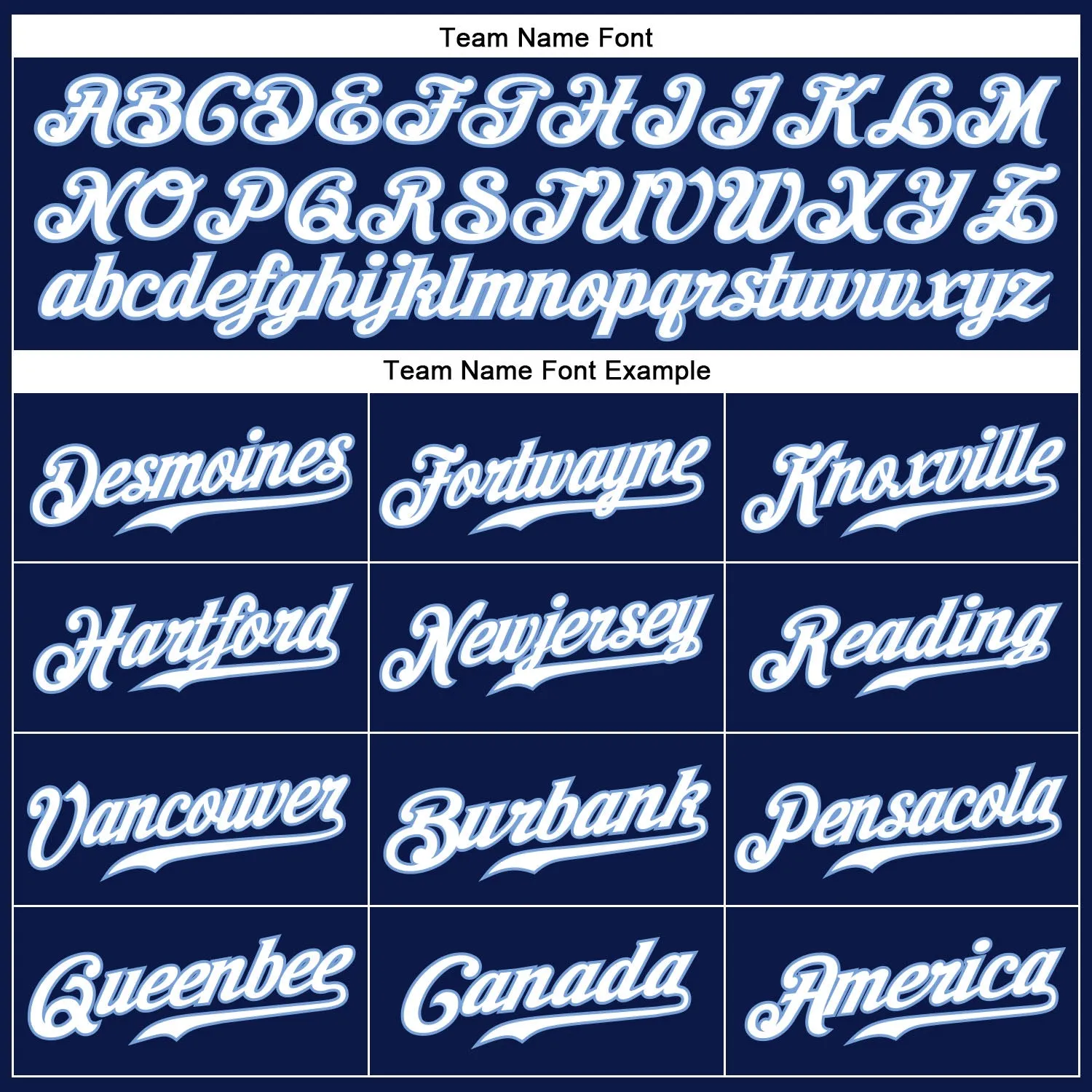 Custom Navy White-Light Blue Authentic Baseball Jersey