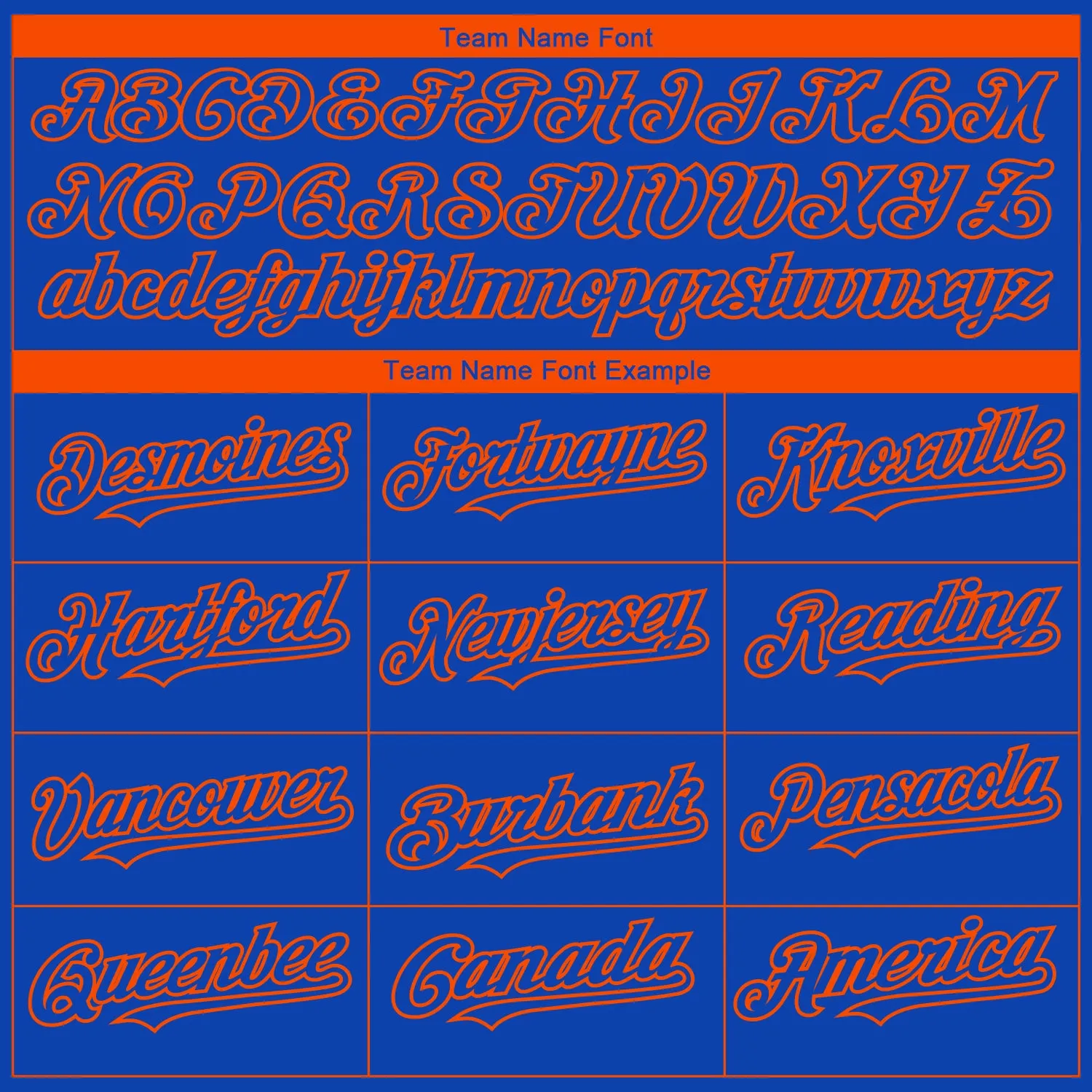 Custom Royal Orange 3D New York City Edition Fade Fashion Authentic Baseball Jersey