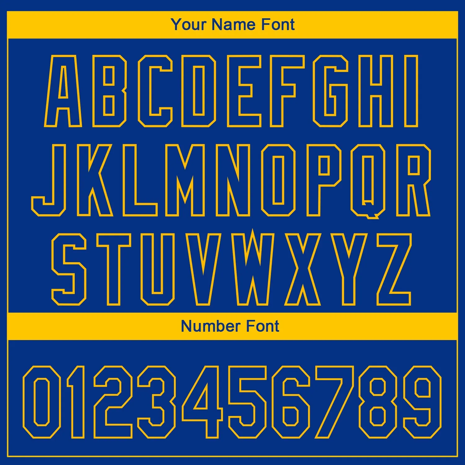 Custom Royal Yellow 3D Los Angeles City Edition Fade Fashion Authentic Baseball Jersey