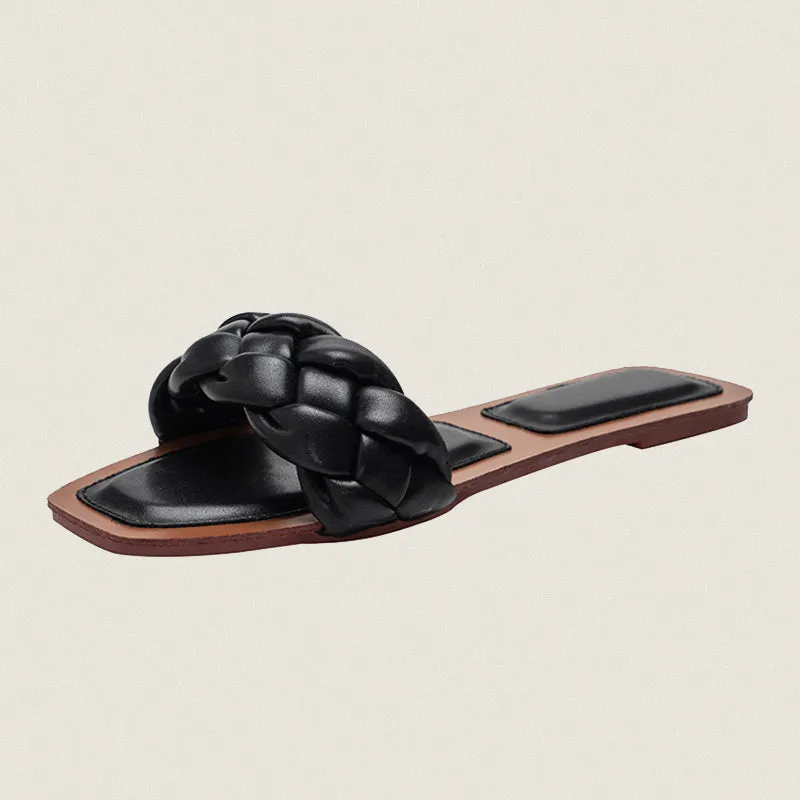 Daily Square Comfortable Shoes
