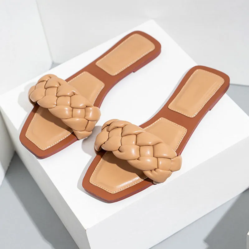 Daily Square Comfortable Shoes