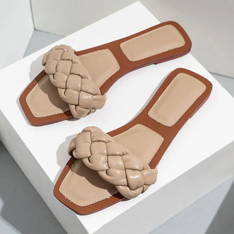 Daily Square Comfortable Shoes