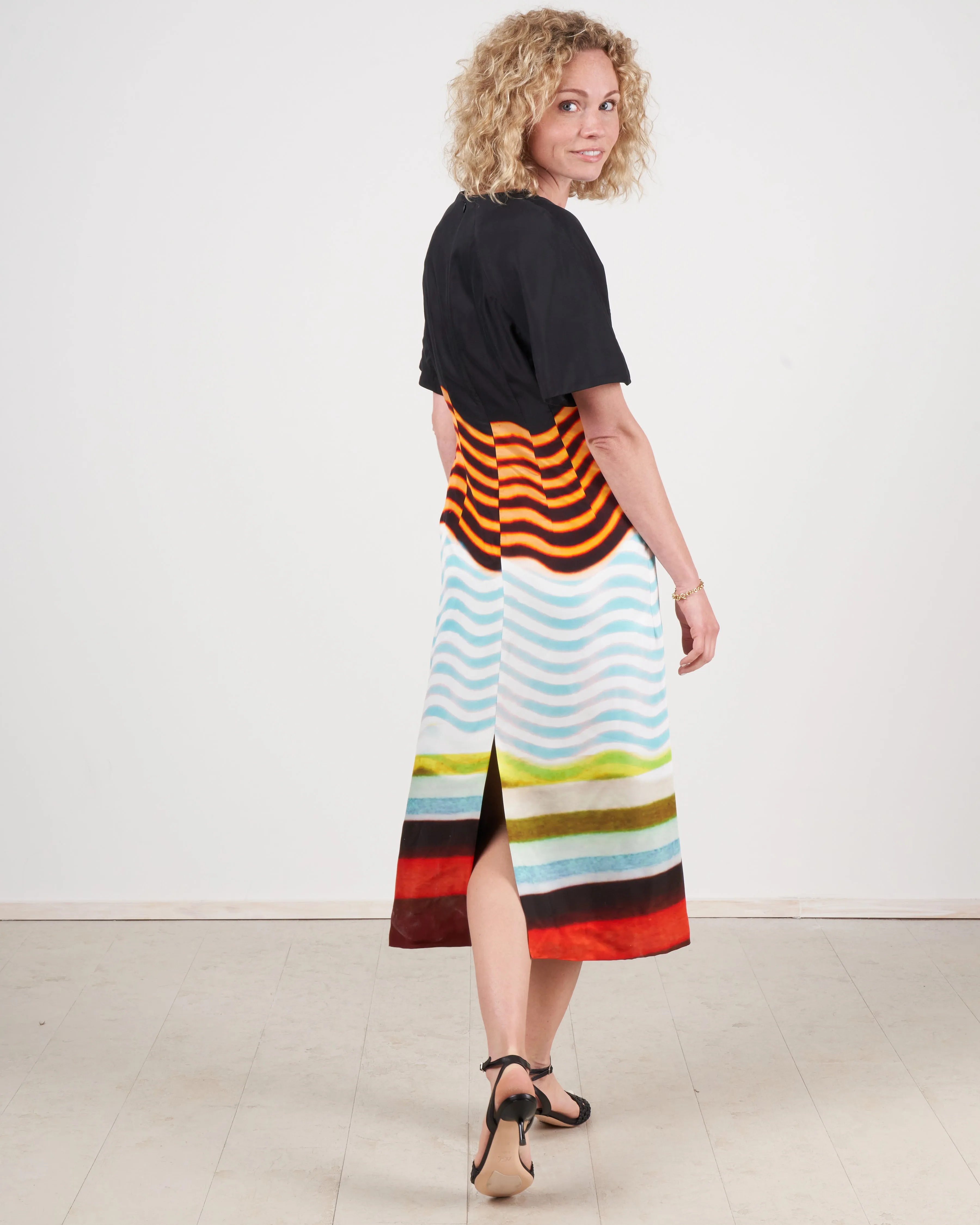 daona dress - light blue