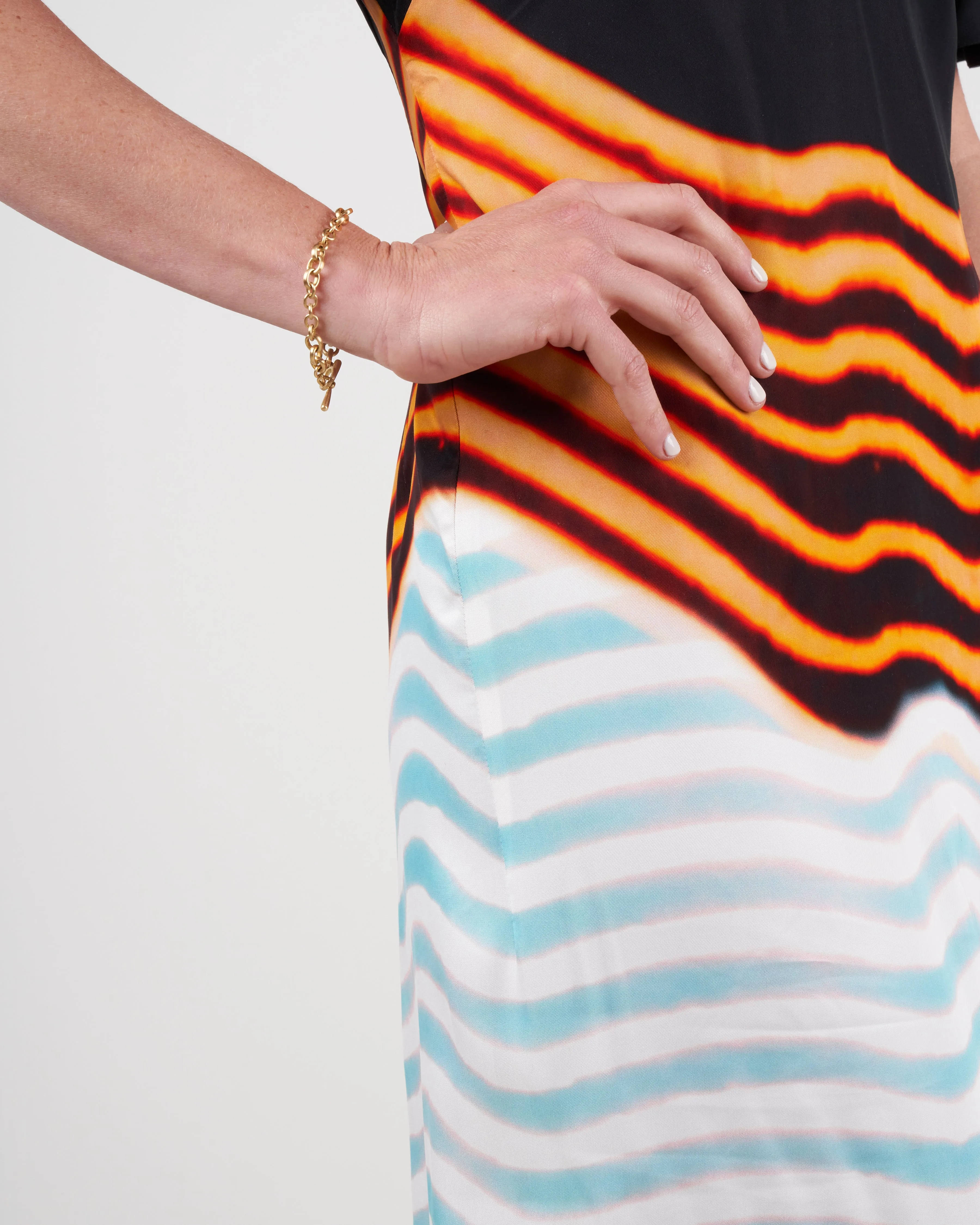daona dress - light blue