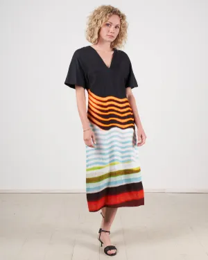 daona dress - light blue