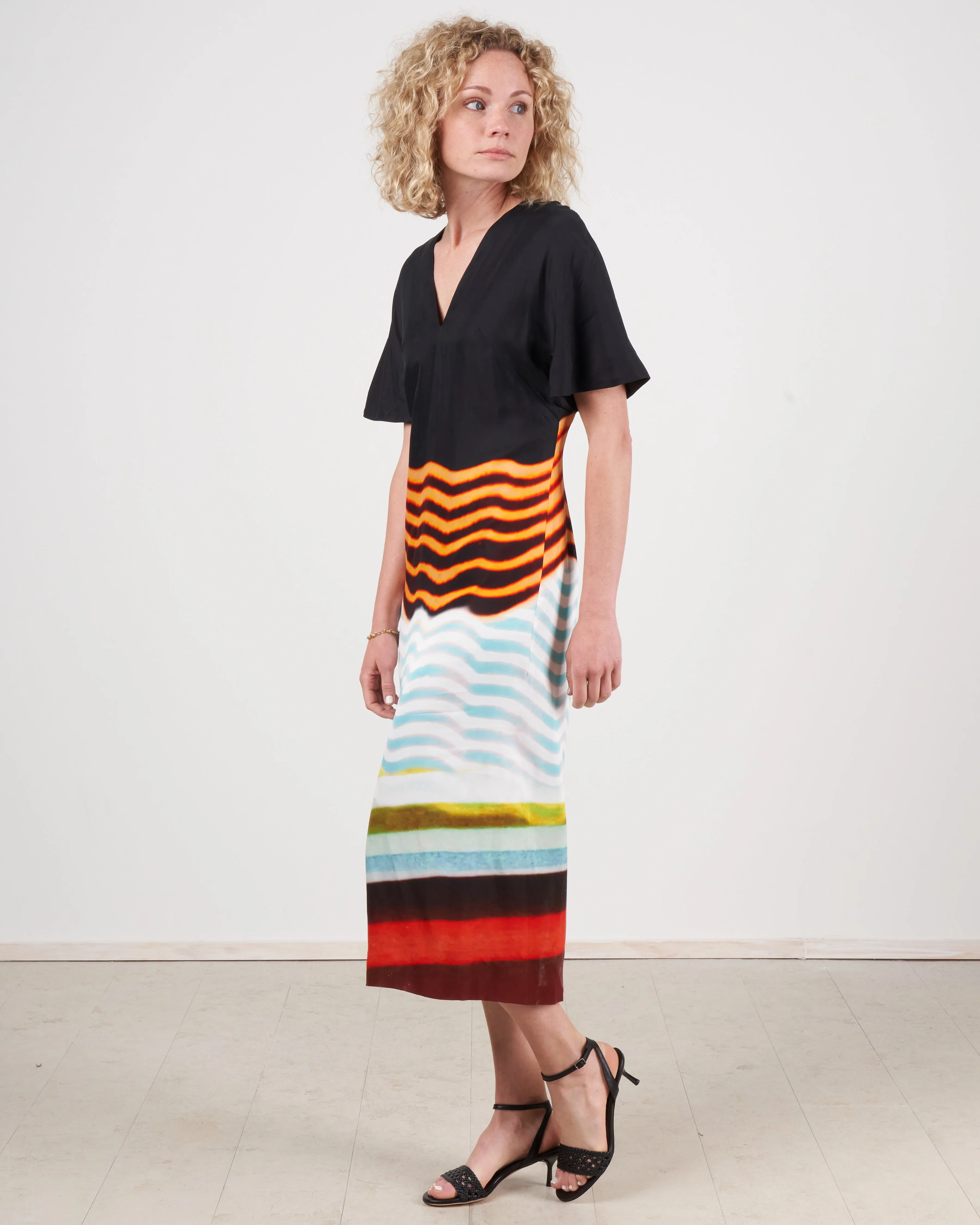 daona dress - light blue