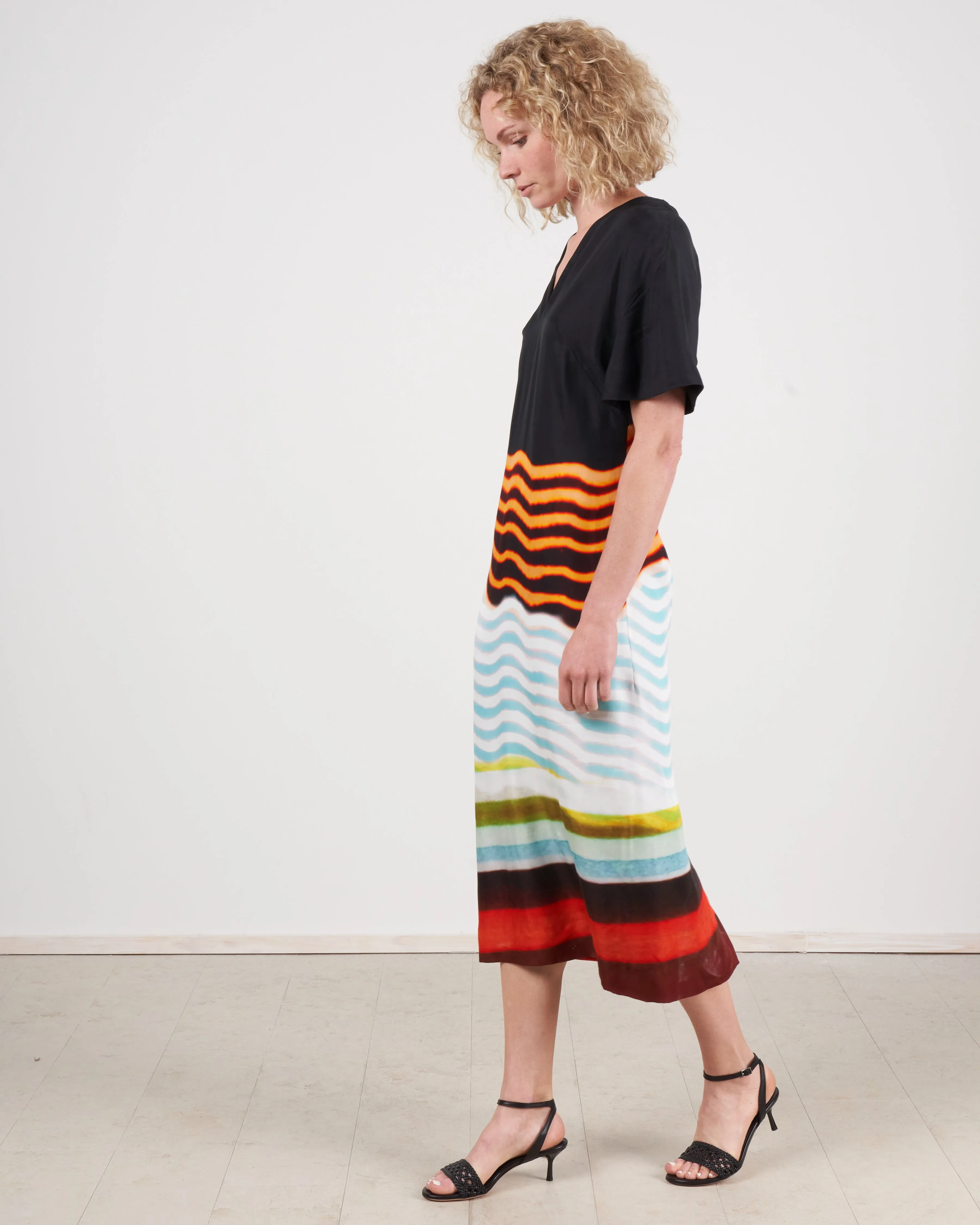 daona dress - light blue