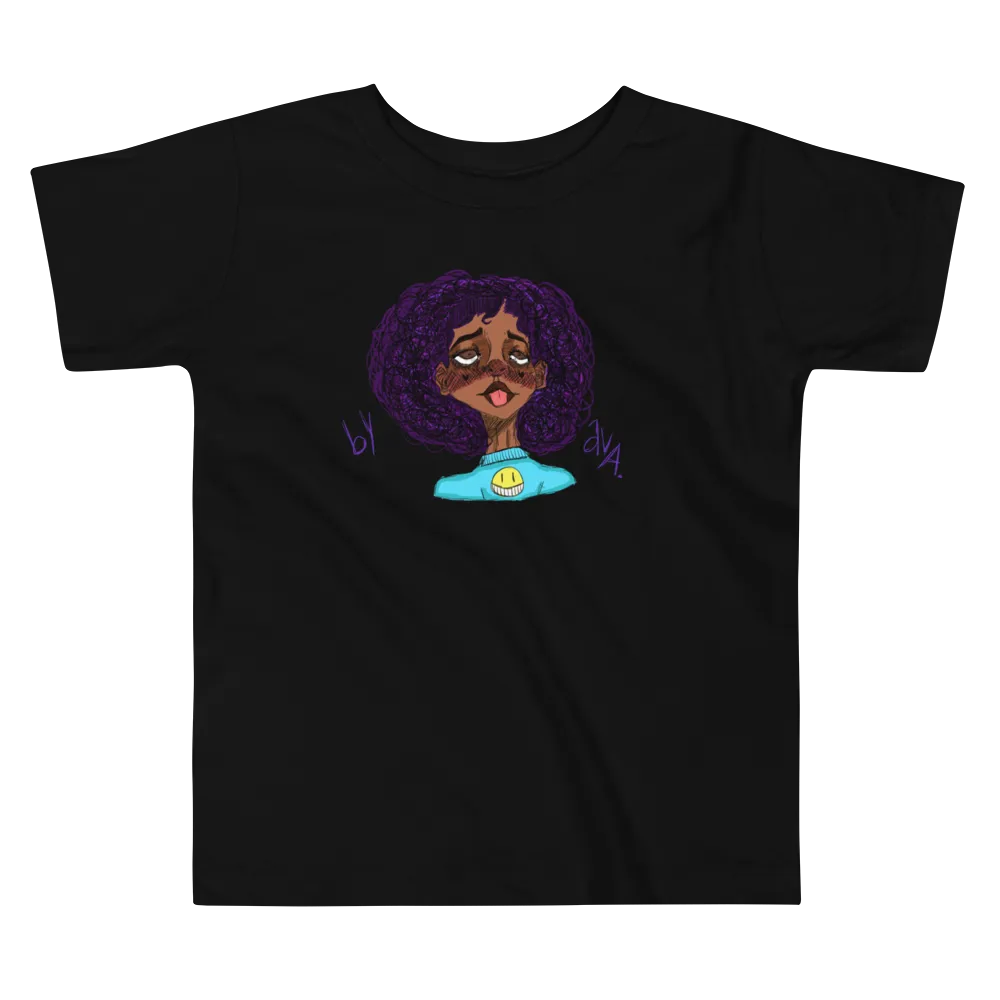 [Dark Lavender] Toddler Short Sleeve Tee