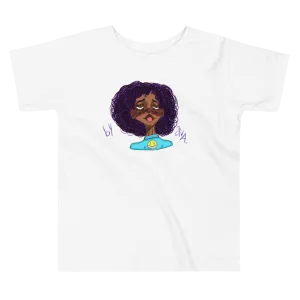 [Dark Lavender] Toddler Short Sleeve Tee
