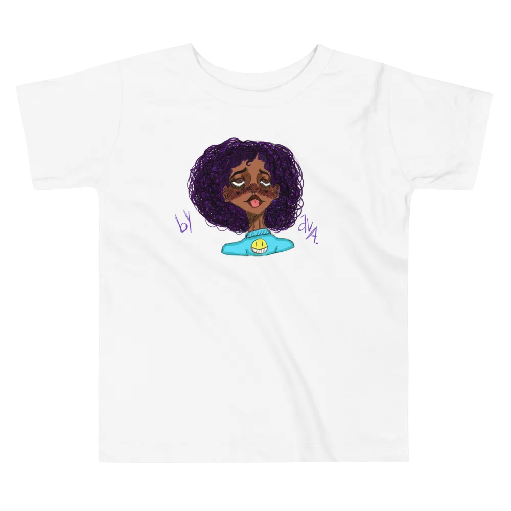 [Dark Lavender] Toddler Short Sleeve Tee