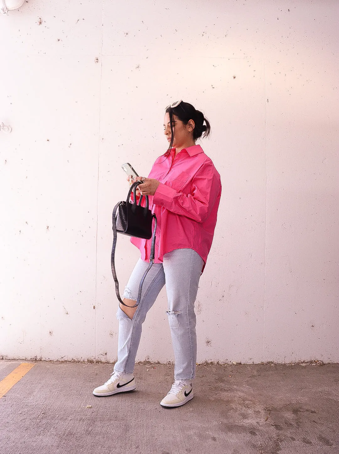 day by day high rise relaxed jeans (REG & PLUS)