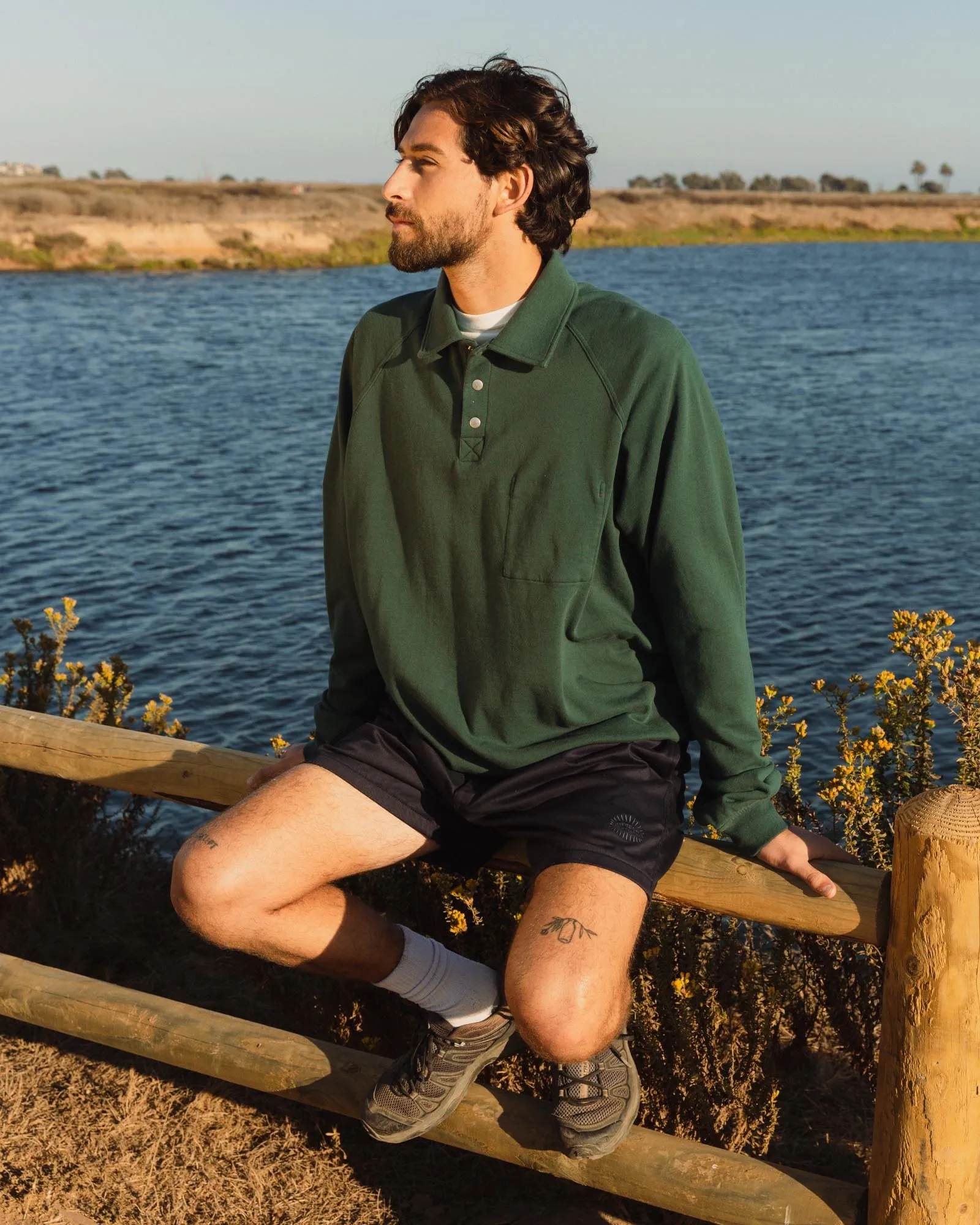 Daydream Driftwood Polo