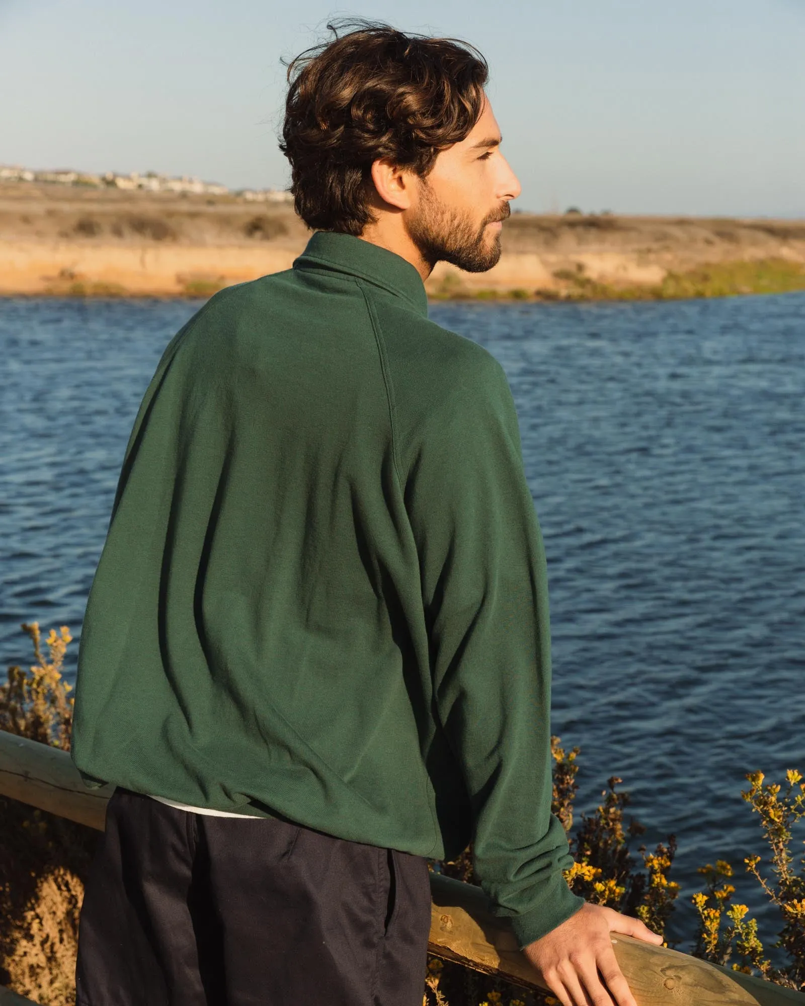 Daydream Driftwood Polo