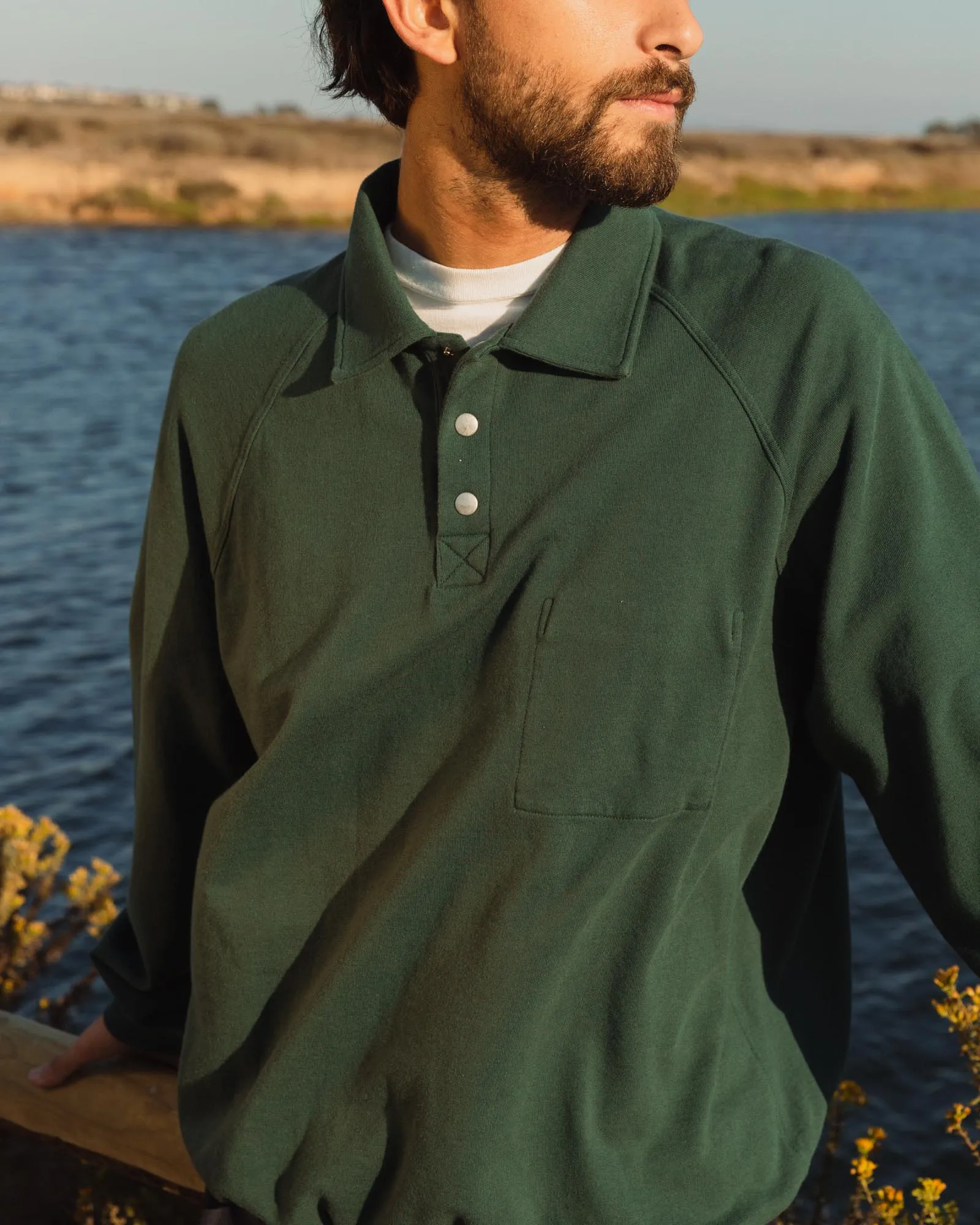 Daydream Driftwood Polo