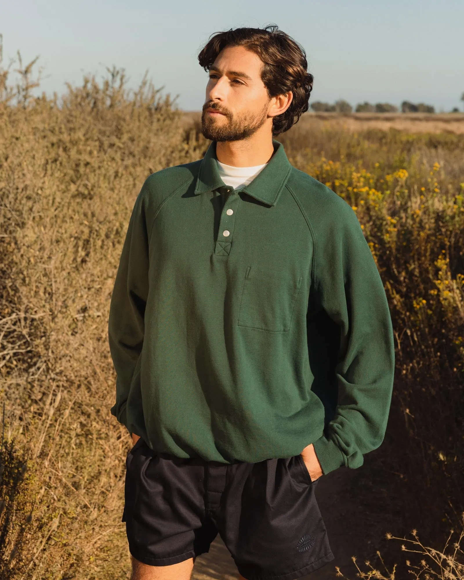 Daydream Driftwood Polo