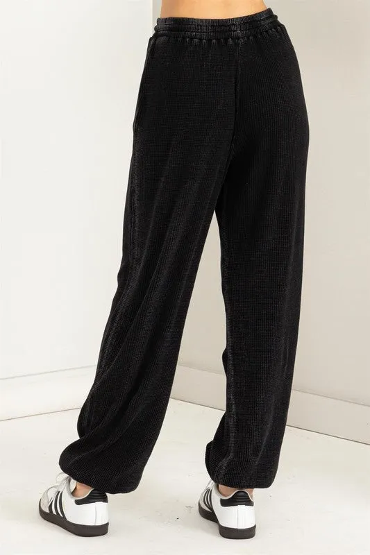 Days Off High Waisted Sweatpants