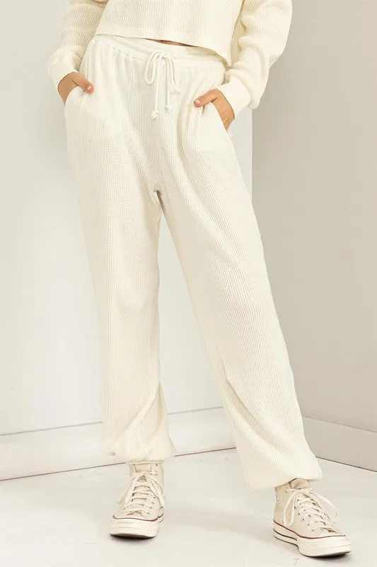 Days Off High Waisted Sweatpants