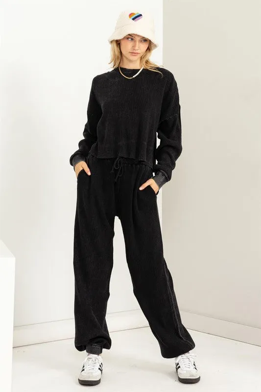 Days Off High Waisted Sweatpants