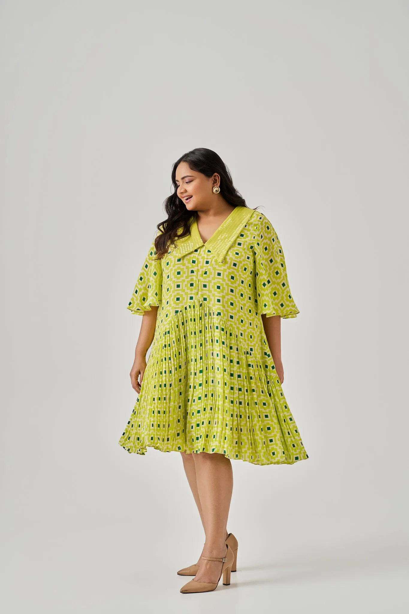 DAZZLE DAY DRESS