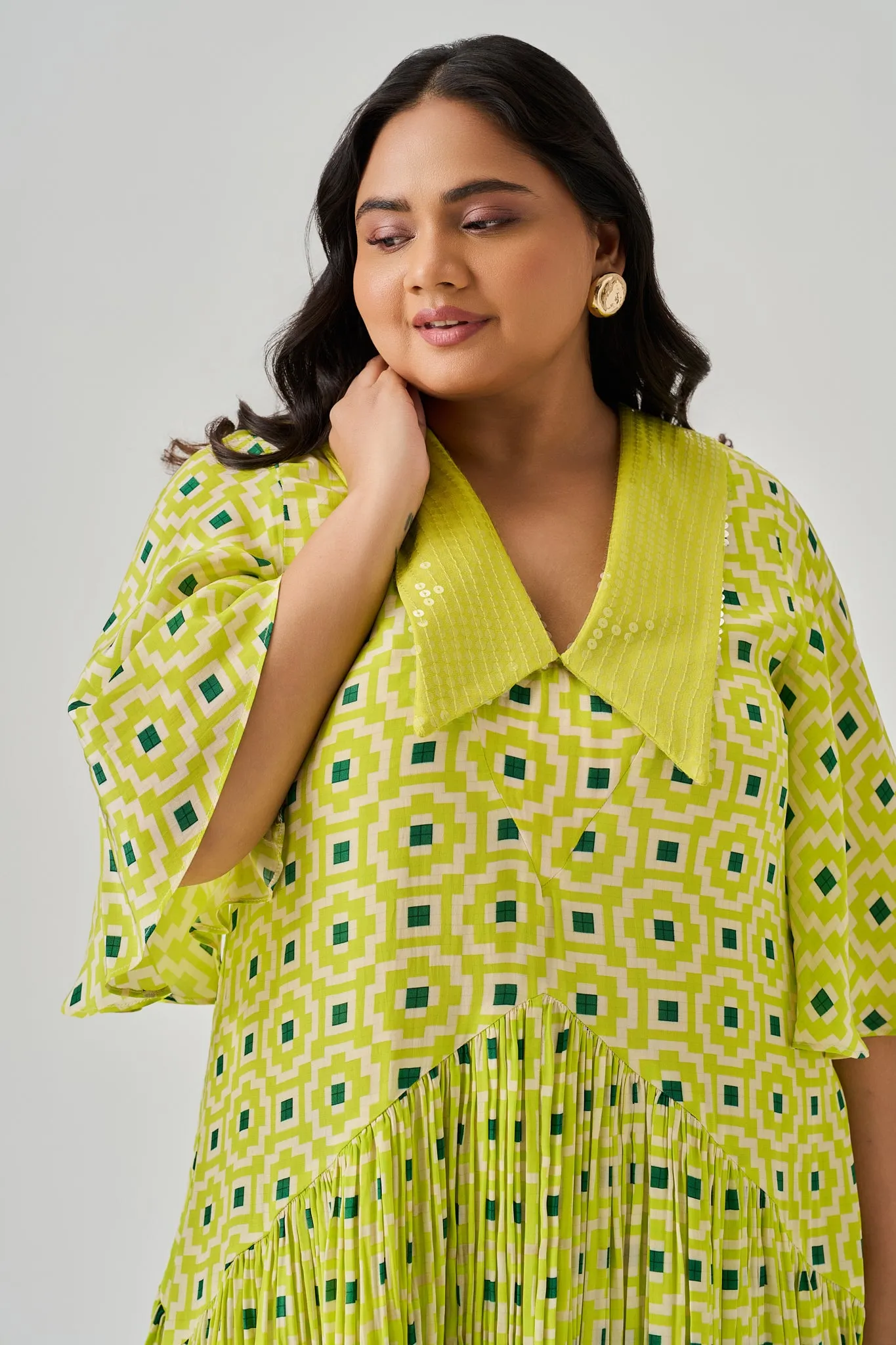 DAZZLE DAY DRESS