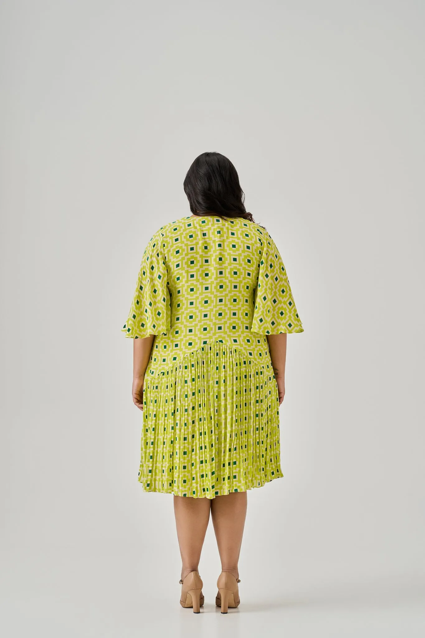 DAZZLE DAY DRESS