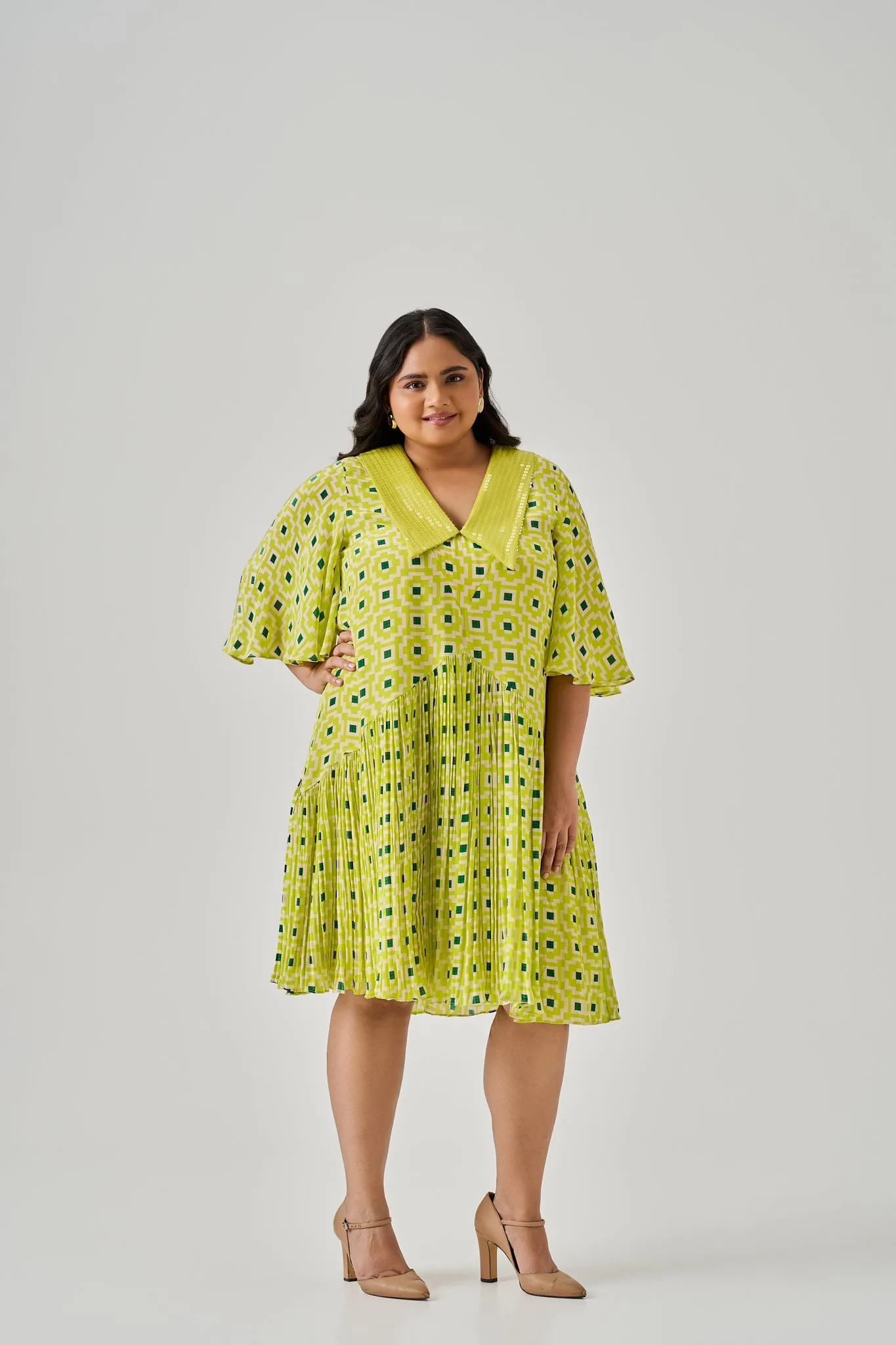 DAZZLE DAY DRESS